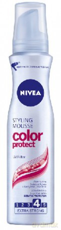 Nivea Hair Care Styling pianka do włosów Color Protection ochrona koloru 150 ml