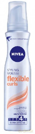 Nivea Hair Care Styling pianka do włosów Flexible Curls 150 ml