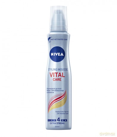 Nivea Hair Care Styling pianka do włosów Vital 150 ml