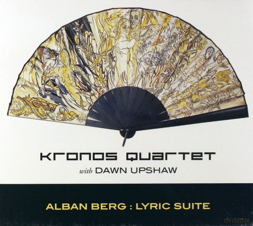 Kronos Quartet: Lyric Suite [CD]