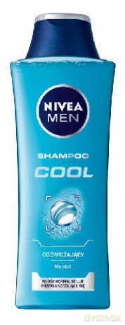 Nivea Hair Care szampon Cool Mentol dla mężczyzn 400 ml