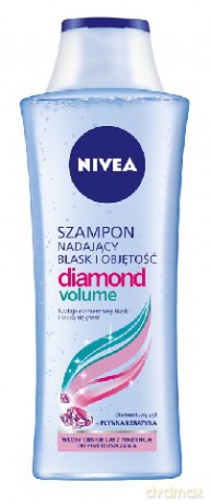 Nivea Hair Care szampon Diamond Volume 400 ml