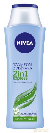 Nivea Hair Care szampon Express 2in1, 250 ml