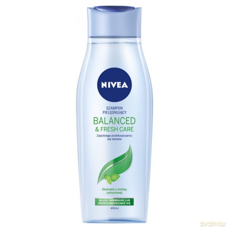 Nivea Hair Care szampon Fresh Energy 400 ml