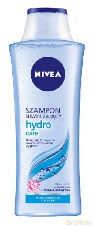Nivea Hair Care szampon Hydro Care 400 ml