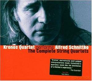 Kronos Quartet: Complete String Quartets (Alfred Schnittke) [2CD]