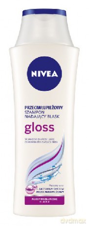 Nivea Hair Care szampon przeciwłupieżowy Gloss 250 ml