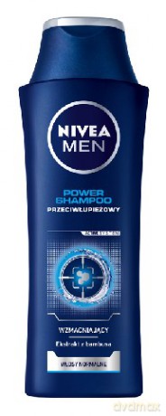 Nivea Hair Care szampon przeciwłupieżowy Power 250ml