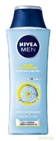 Nivea Hair Care szampon przeciwłupieżowy Pure 250 ml
