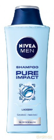 Nivea Hair Care szampon Pure Impact 400 ml