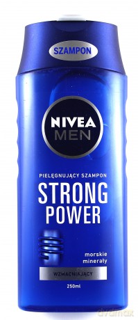 Nivea Hair Care szampon Strong Power dla mężczyzn do włosów normalnych 250 ml