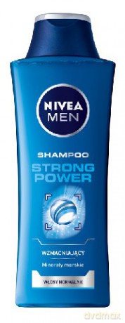 Nivea Hair Care szampon Strong Power dla mężczyzn 400 ml