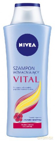 Nivea Hair Care szampon Vital 400 ml