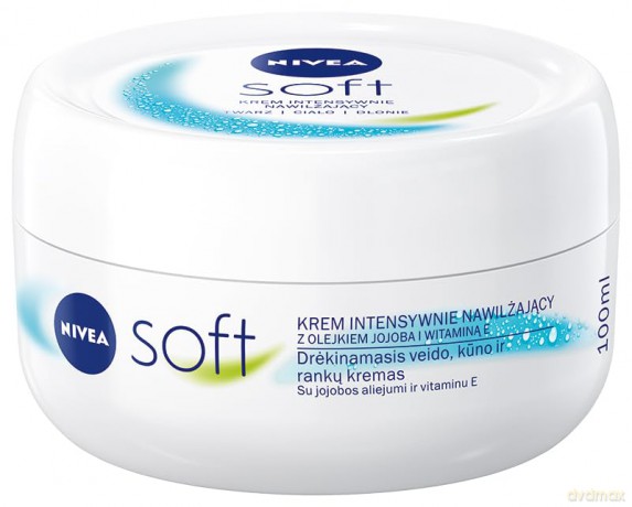 Nivea krem Soft (pudełko) 100 ml