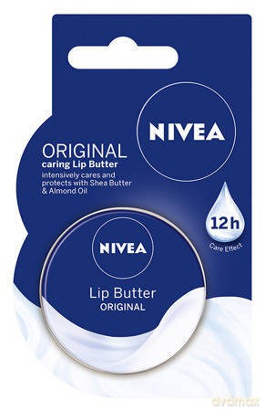 Nivea Lip Butter balsam do ust Original 16.7 g