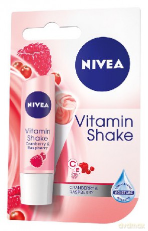Nivea Lip Care pomadka Vitamin Shake 4.8 g
