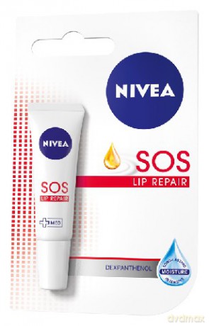 Nivea Lip Repair Balsam do ust SOS 6 ml