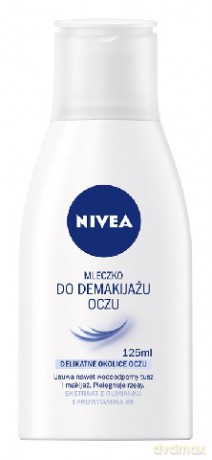Nivea Mleczko Do Demakijażu Oczu 125ml