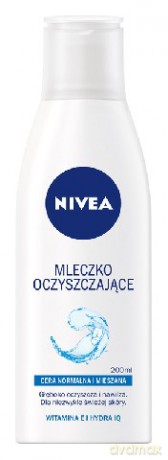 Nivea mleczko kosmetyczne do cery normalnej i mieszanej 200 ml
