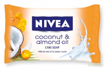 Nivea mydło Coconut-Almond Oil (kostka) 90 g