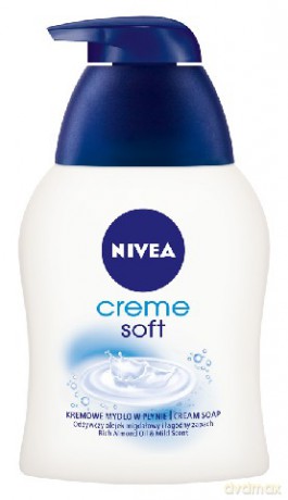 Nivea mydło w płynie Cream & Soft 250 ml