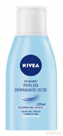 Nivea płyn do demakijażu oczu delikatny 125 ml