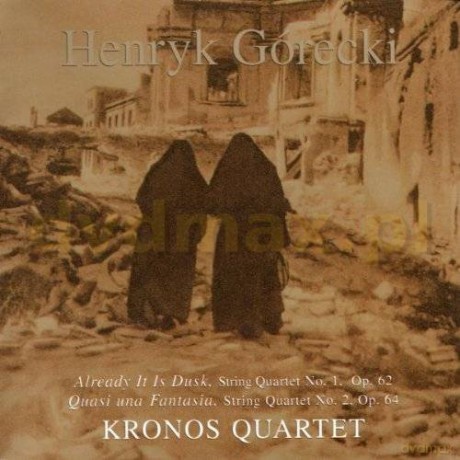 Kronos Quartet: Henryk Gorecki.: String Quartet No 1+2 [CD]