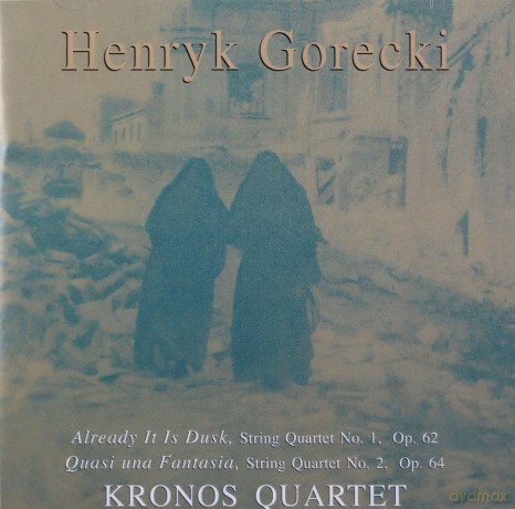 Kronos Quartet: Henryk Gorecki.: String Quartet No 1+2 [CD]