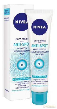 Nivea Pure Effect Anti-Spot krem przeciw niedoskonałościom na dzień 75 ml