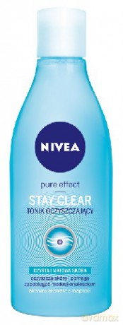 Nivea Pure Effect Tonik oczyszczający Stay Clear! 200 ml