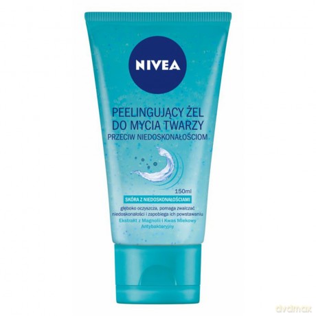 Nivea Pure Effect żel-peeling do codziennego mycia twarzy Clean Deeper! 150 ml