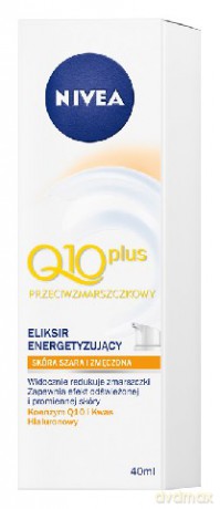 Nivea Q10 Plus eliksir energetyzujący do twarzy 40 ml