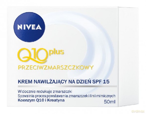 Nivea Q10 Plus krem przeciwzmarszczkowy na dzień 50 ml