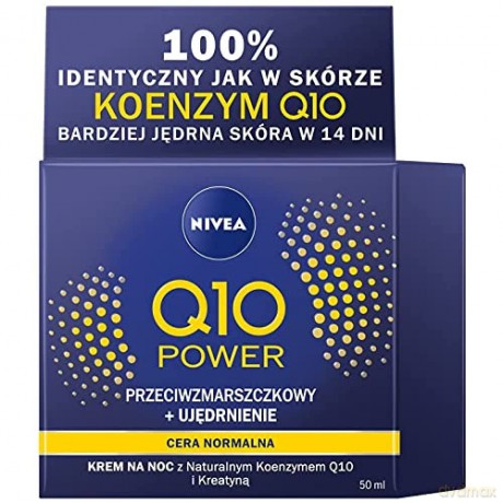 Nivea Q10 Plus krem przeciwzmarszczkowy na noc 50 ml