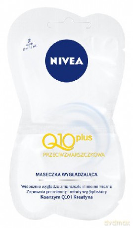 Nivea Q10 Plus maseczka wygładzająca (saszetka) 2x7.5 ml