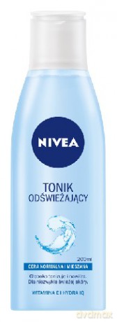 Nivea tonik do demakijażu do cery normalnej i mieszanej 200 ml