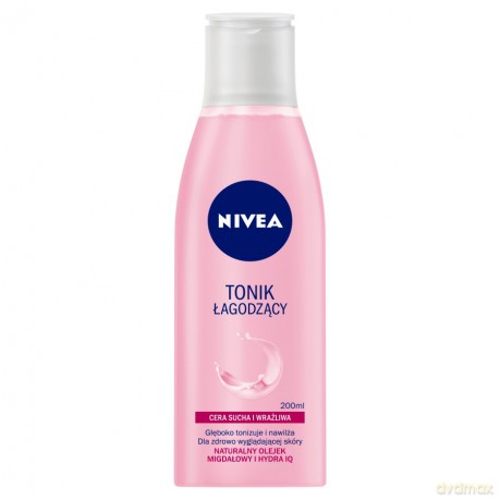 Nivea tonik łagodzący do cery suchej 200 ml
