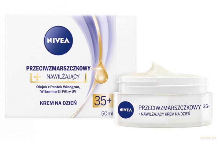 Nivea Visage krem nawilżająco przeciwzmarszczkowy na dzień 50 ml