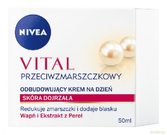 Nivea Vital krem na dzień odbudowujący 50 ml