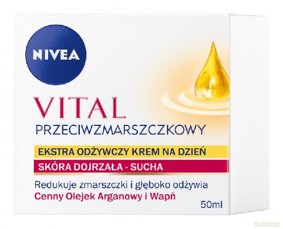 Nivea Vital krem na dzień odżywczy 50 ml