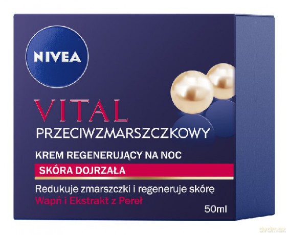 Nivea Vital krem na noc regenerujący 50 ml