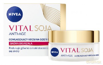 Nivea Vital Soja krem na dzień odmładzający 50 ml