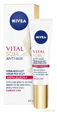 Nivea Vital Soja krem pod oczy odmładzający 15 ml
