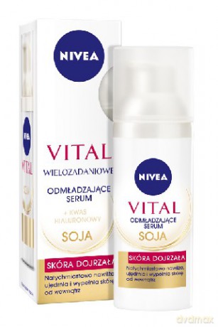 Nivea Vital Soja serum odmładzające 50 ml