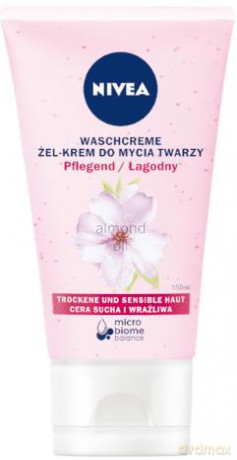 Nivea żel do mycia twarzy do cery suchej i wrażliwej 150 ml