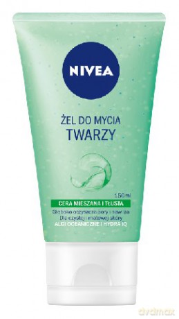 Nivea żel matujący do mycia twarzy do cery tłustej i mieszanej 150 ml
