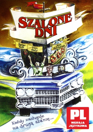 Szalone dni [DVD]