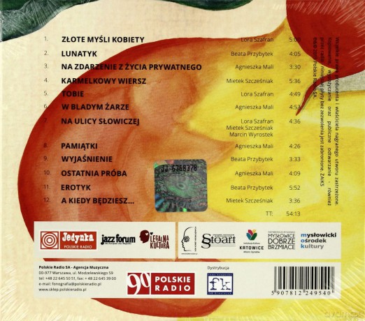 Małgorzata Maliszczak: Złote myśli kobiety [CD]