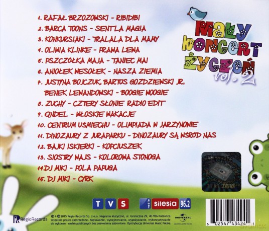 Mały Koncert Życzeń vol. 2 [CD]