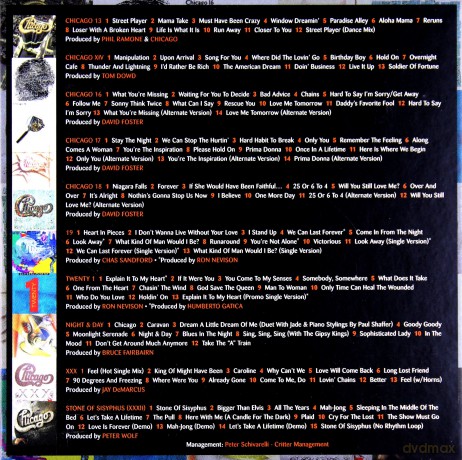 Chicago: The Studio Albums 1979 - 2008 [BOX] [10CD]